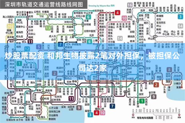 炒股票配资 和邦生物披露2笔对外担保，被担保公司达2家