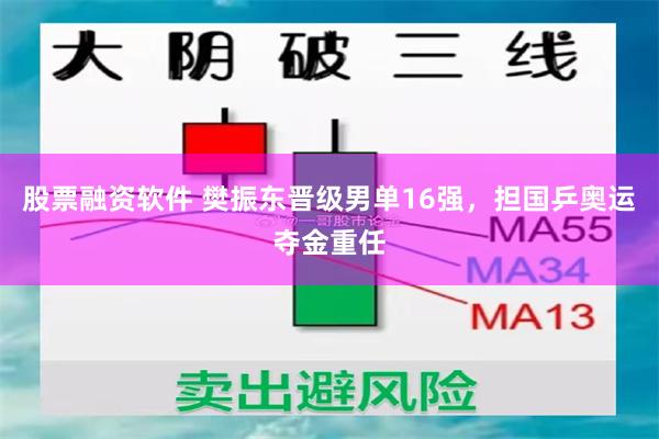 股票融资软件 樊振东晋级男单16强，担国乒奥运夺金重任