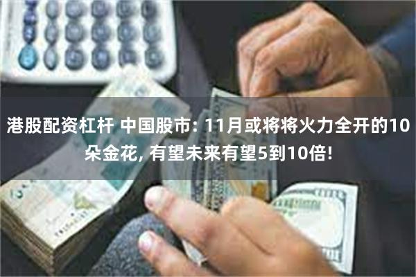 港股配资杠杆 中国股市: 11月或将将火力全开的10朵金花, 有望未来有望5到10倍!